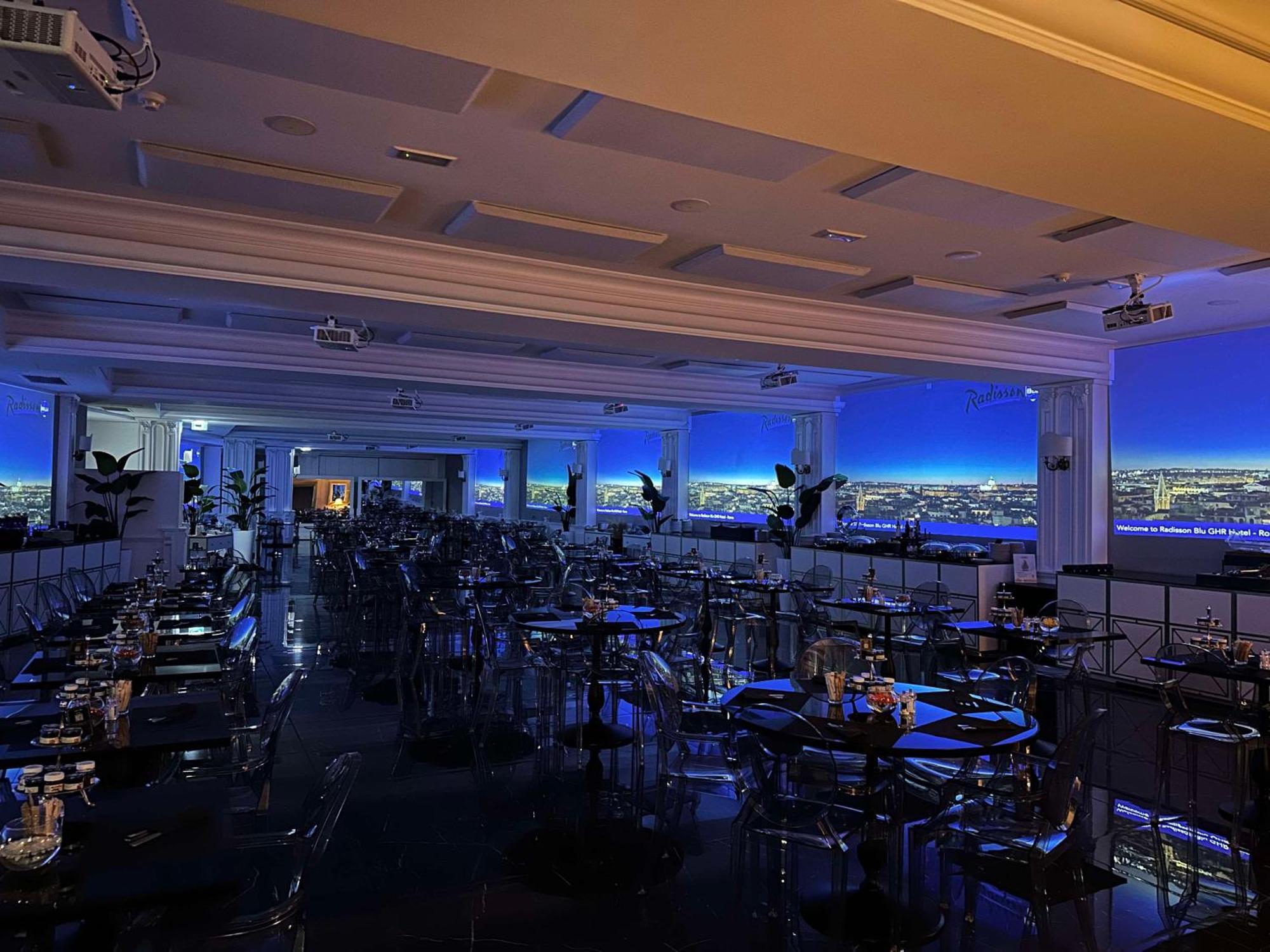 Radisson Blu Ghr Rome Hotel Exterior photo
